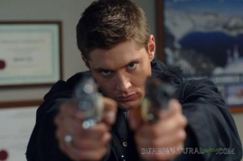 I shamelessly stole this from the profile page of Superhotties.  Love Dean's intensity. 